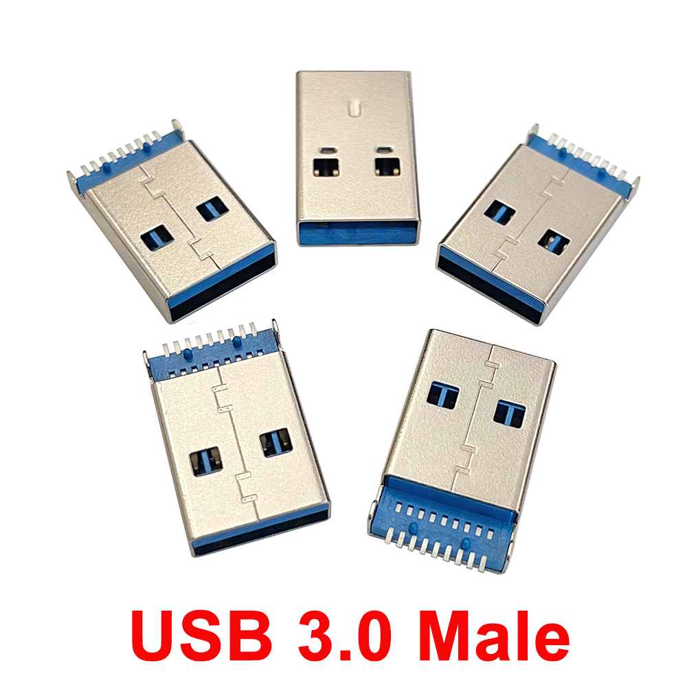 Transmission Jack Adapter - 5/10pcs USB 3.0 A Type Male