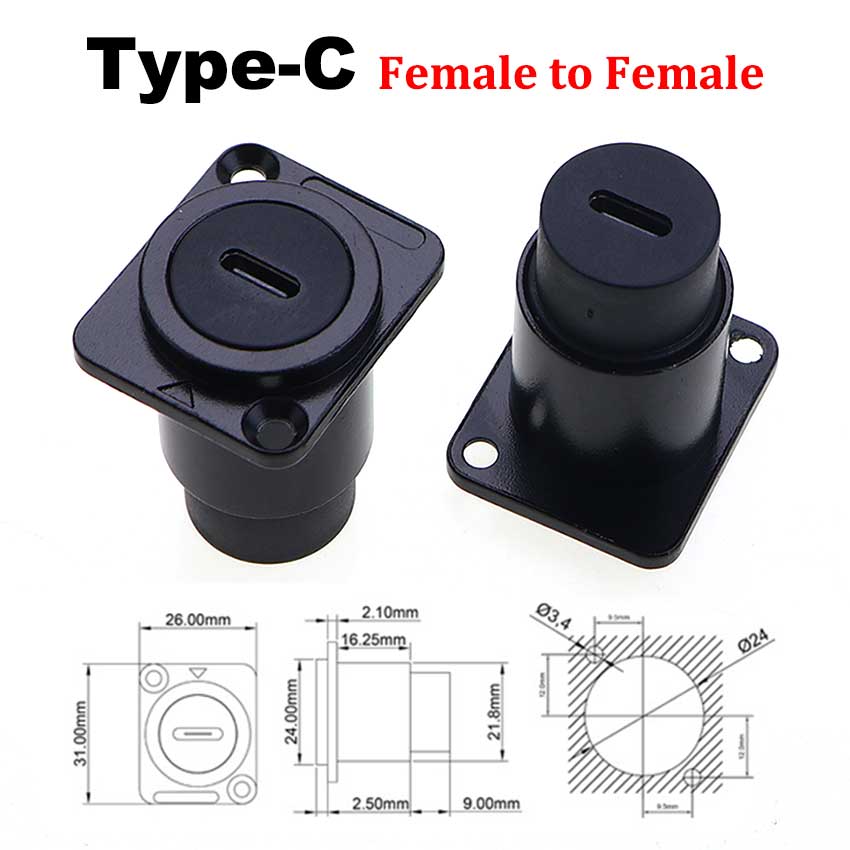 RJ45 USB 2.0 3.0 HDMI-2.0 Type - огляд і ціна Transmission Jack Adapter