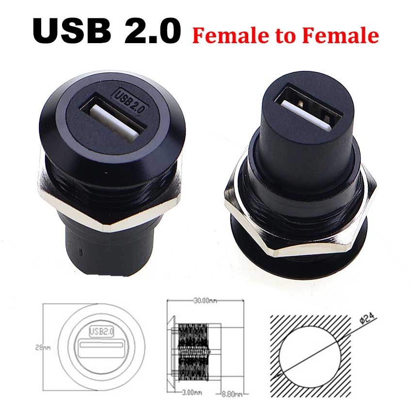 RJ45 USB 2.0 3.0 HDMI-2.0 Type - огляд і ціна Transmission Jack Adapter