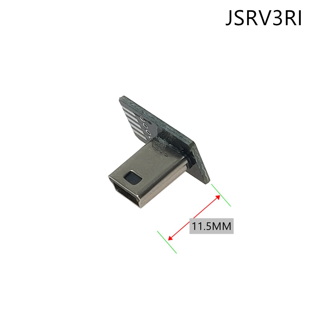 DIY 3PCS mini USB2.0 Male Plug - огляд і ціна Transmission Jack Adapter