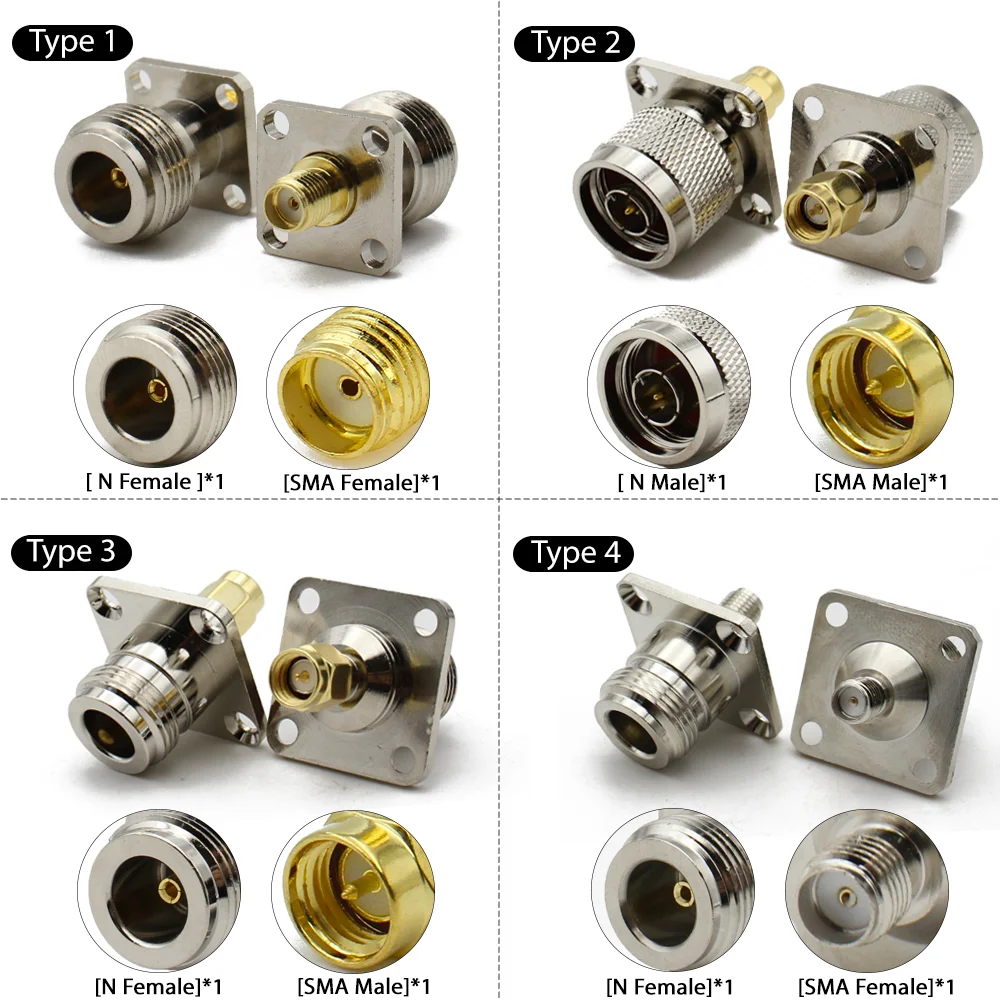 N SL16 to SMA Type Connector M - огляд і ціна Transmission Jack Adapter