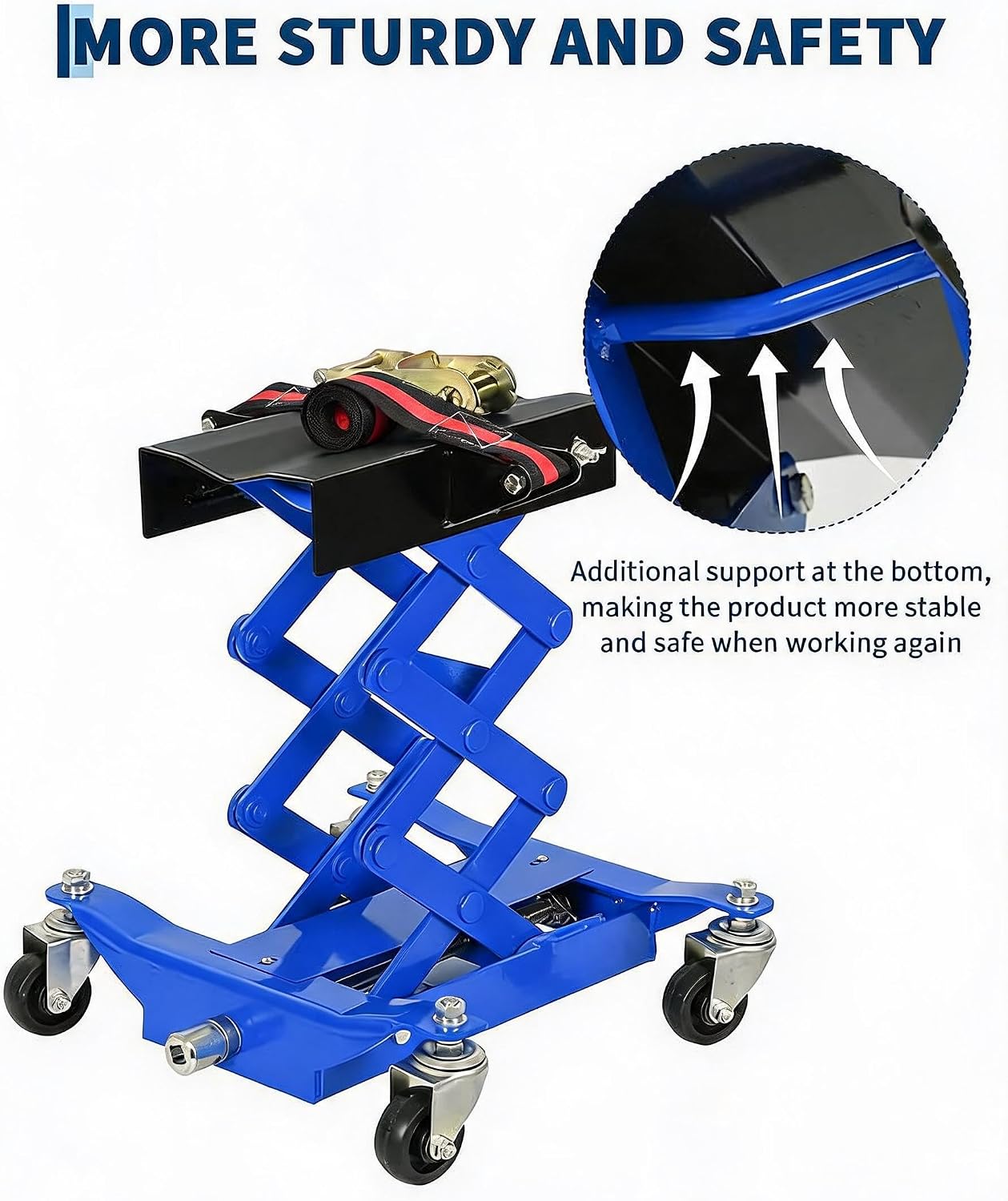 Tacleekii Transmission Jack 45 - огляд і ціна Transmission Jack Adapter