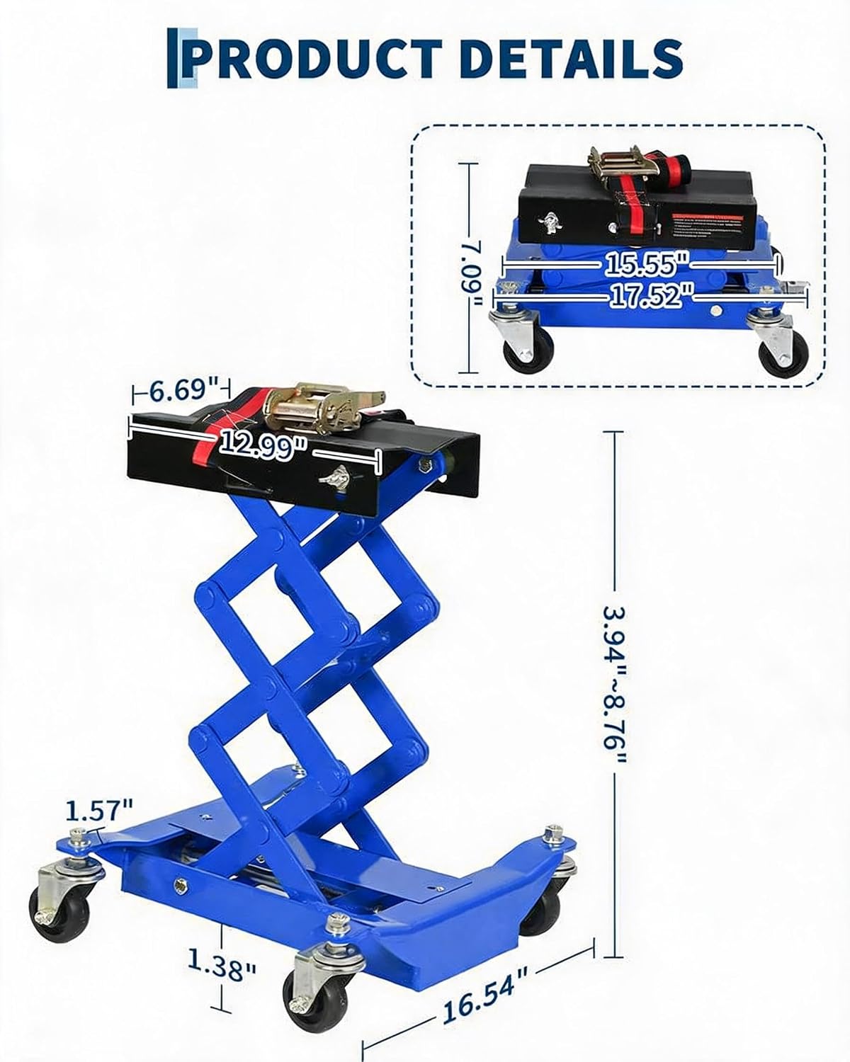 Tacleekii Transmission Jack 45 - огляд і ціна Transmission Jack Adapter