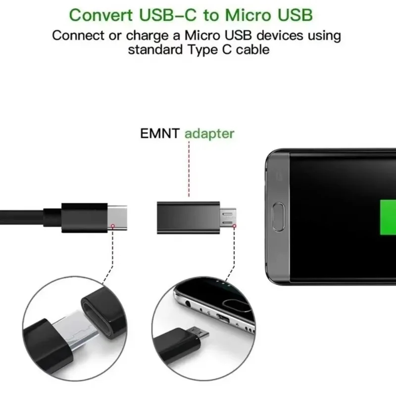 1/2/3/4pcs USB Type C Female t - огляд і ціна Transmission Jack Adapter