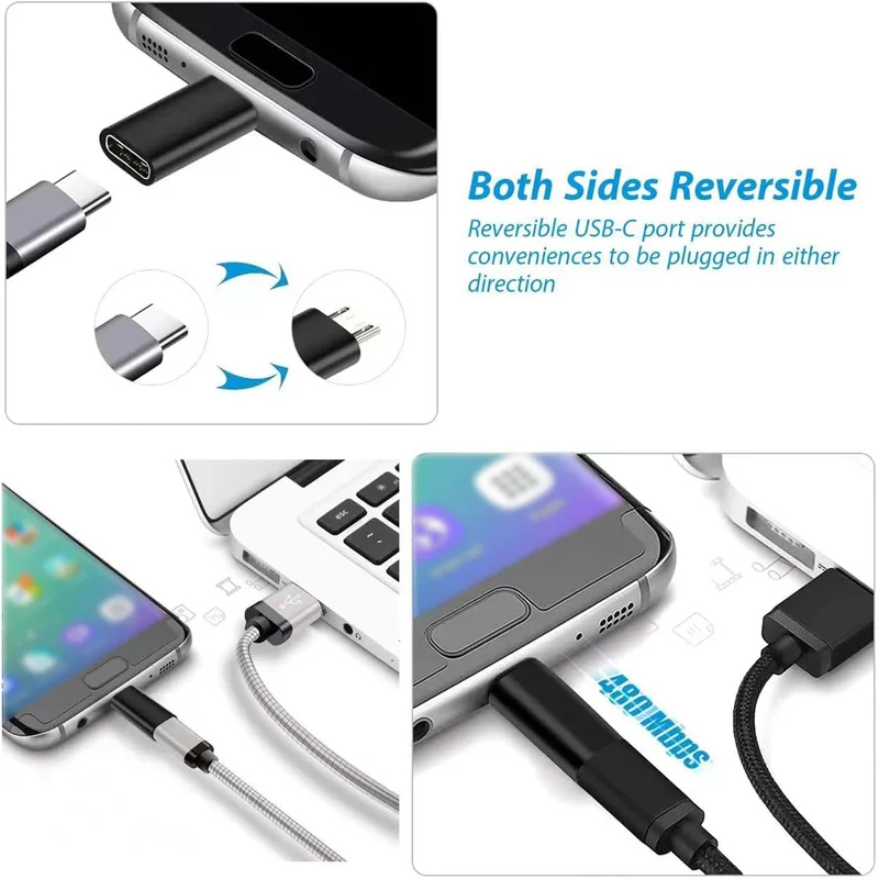 1/2/3/4pcs USB Type C Female t - огляд і ціна Transmission Jack Adapter