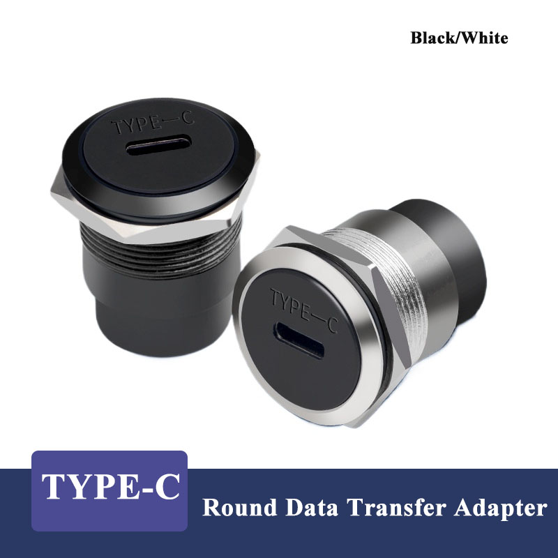 TYPE-C Circular Module Adapter - огляд і ціна Transmission Jack Adapter