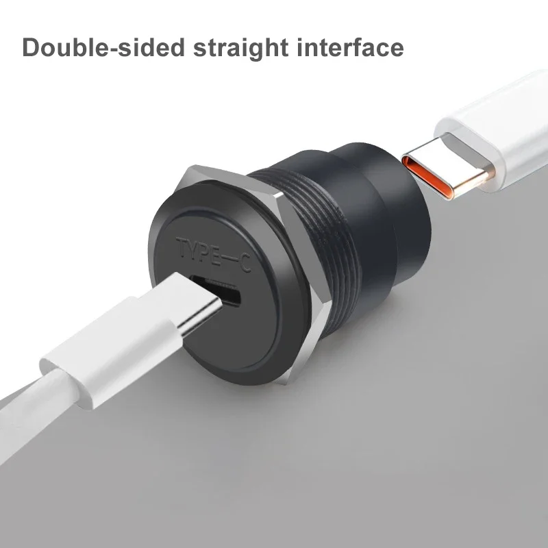 TYPE-C Circular Module Adapter - огляд і ціна Transmission Jack Adapter