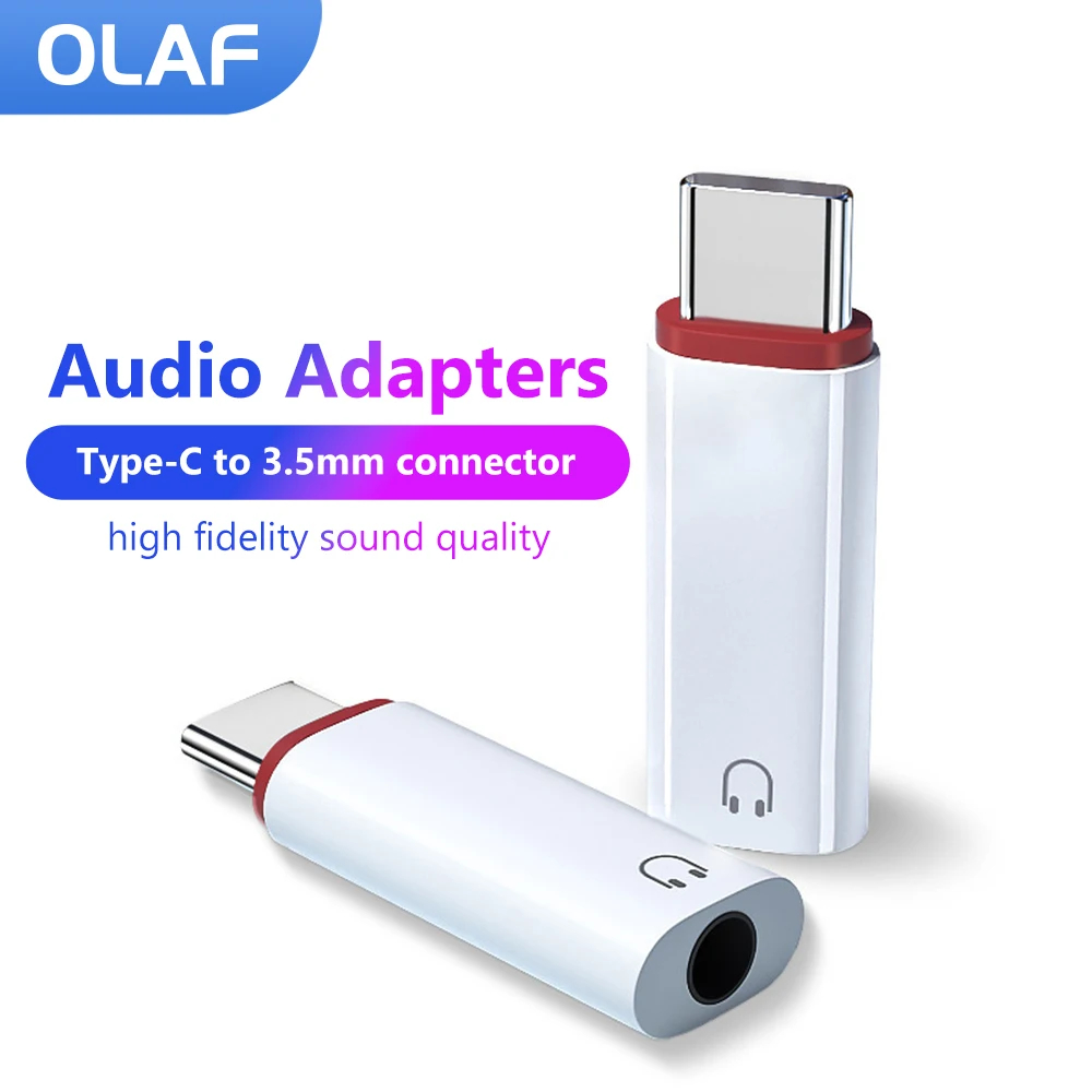 Olaf Type C to 3.5MM Earphone  - огляд і ціна Transmission Jack Adapter