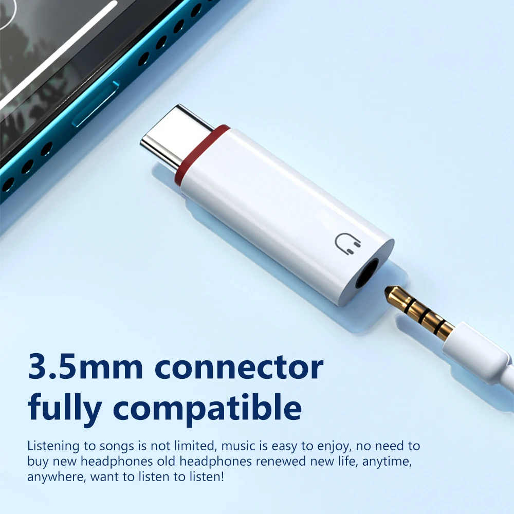 Olaf Type C to 3.5MM Earphone  - огляд і ціна Transmission Jack Adapter