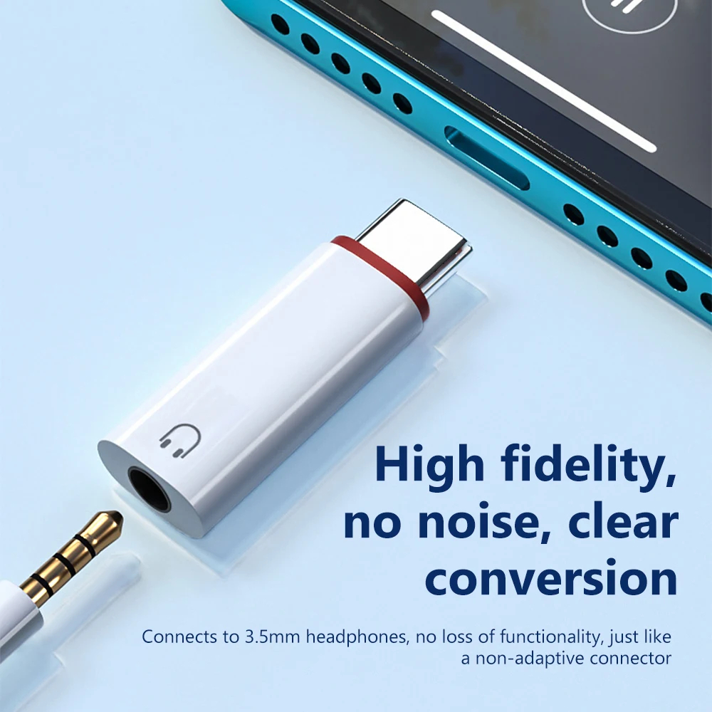 Olaf Type C to 3.5MM Earphone  - огляд і ціна Transmission Jack Adapter