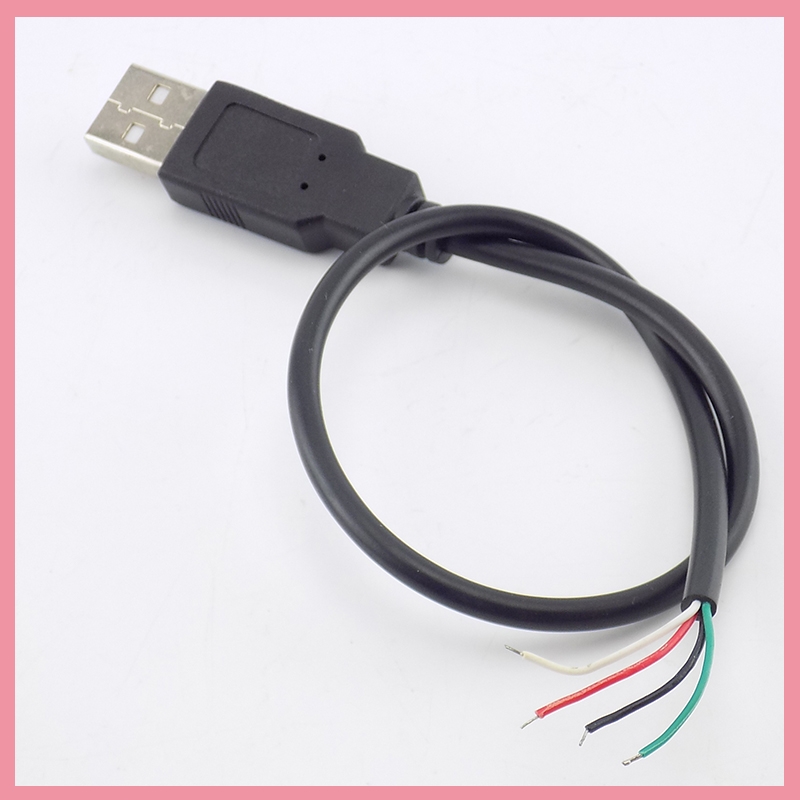 4Pins Diy USB Male Jack Connec - огляд і ціна Transmission Jack Adapter