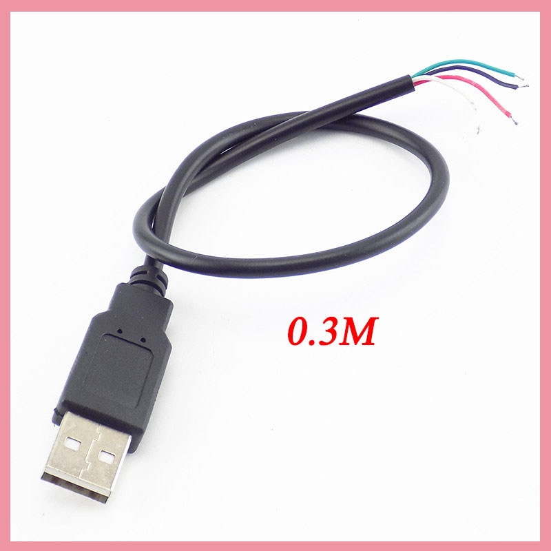 4Pins Diy USB Male Jack Connec - огляд і ціна Transmission Jack Adapter