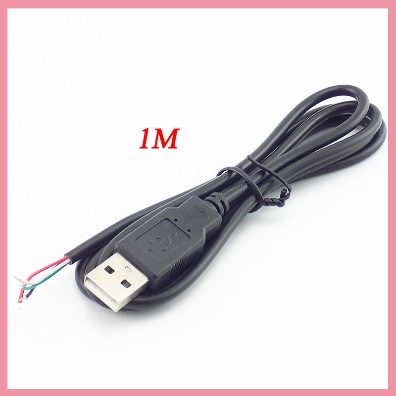 4Pins Diy USB Male Jack Connec - огляд і ціна Transmission Jack Adapter