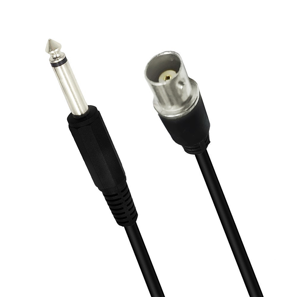 1.8M BNC Male to 6.35mm 1/4 In - огляд і ціна Transmission Jack Adapter