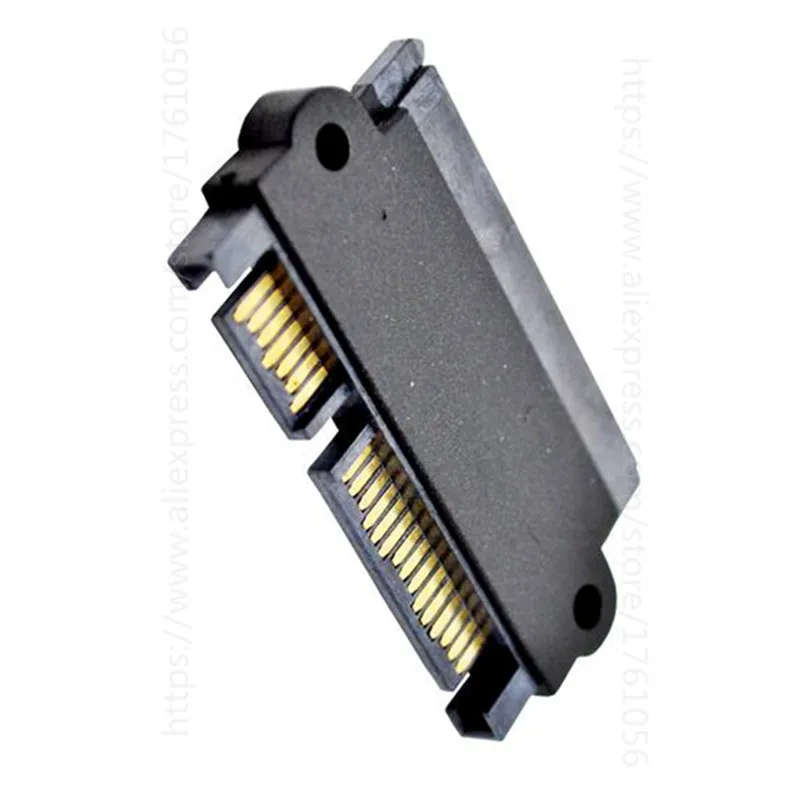 1pc SATA 22 Pin 7+15 Male Plug - огляд і ціна Transmission Jack Adapter