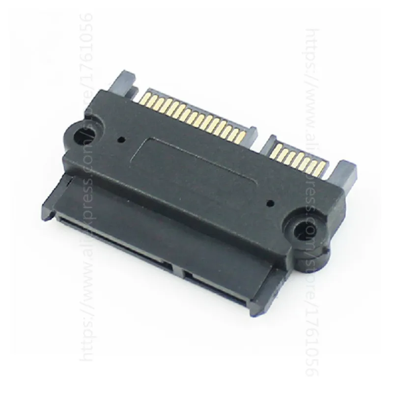 1pc SATA 22 Pin 7+15 Male Plug - огляд і ціна Transmission Jack Adapter