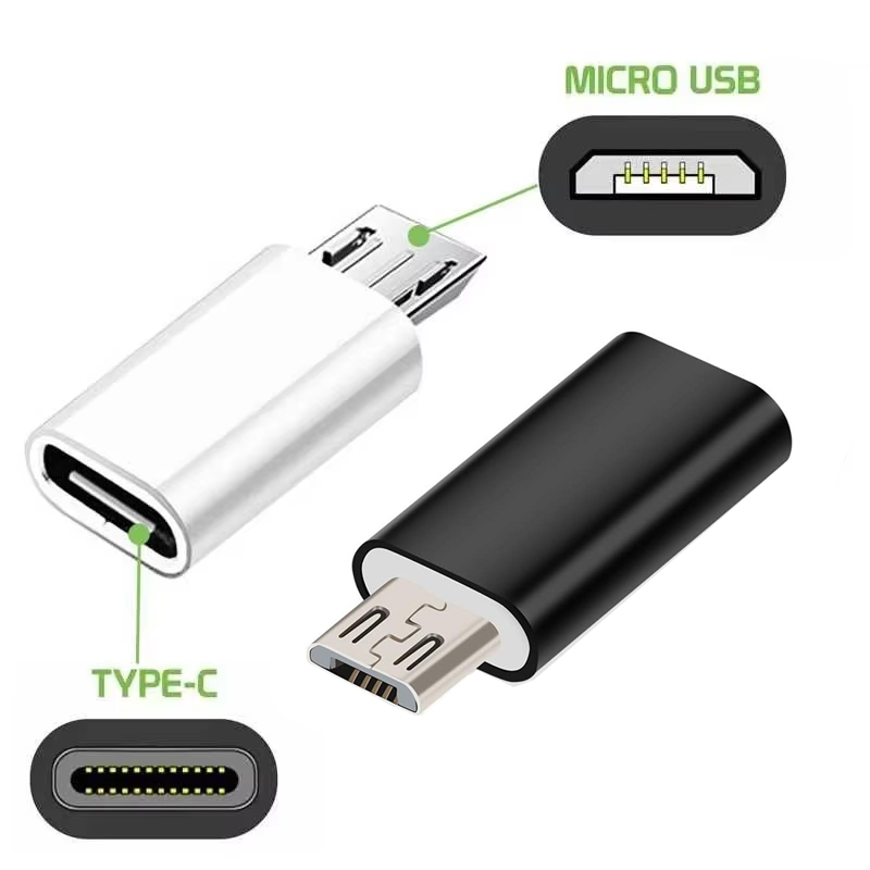 USB Type C Female to Micro USB - огляд і ціна Transmission Jack Adapter