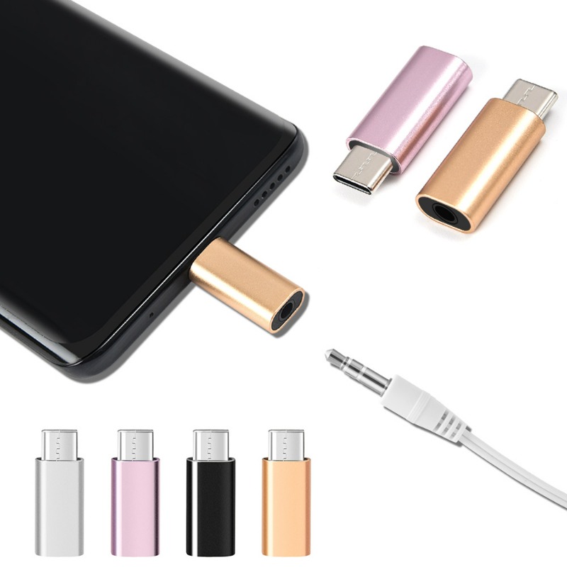 Earphone Converter Type-C Fema - огляд і ціна Transmission Jack Adapter