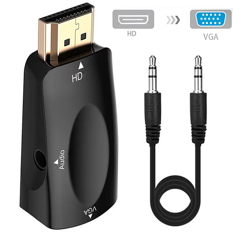 1080P HD HDMI-compatible to VG - огляд і ціна Transmission Jack Adapter