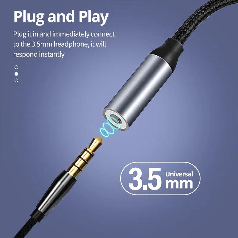 USB Type C To 3.5mm Aux Adapte - огляд і ціна Transmission Jack Adapter