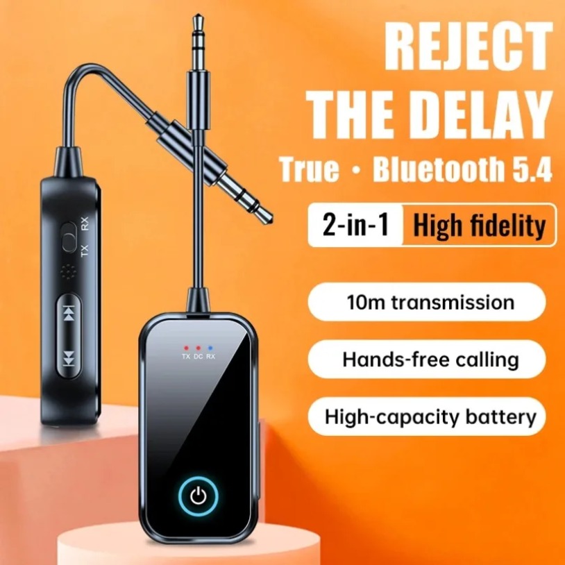 Wireless Audio Adapter Bluetoo - огляд і ціна Transmission Jack Adapter
