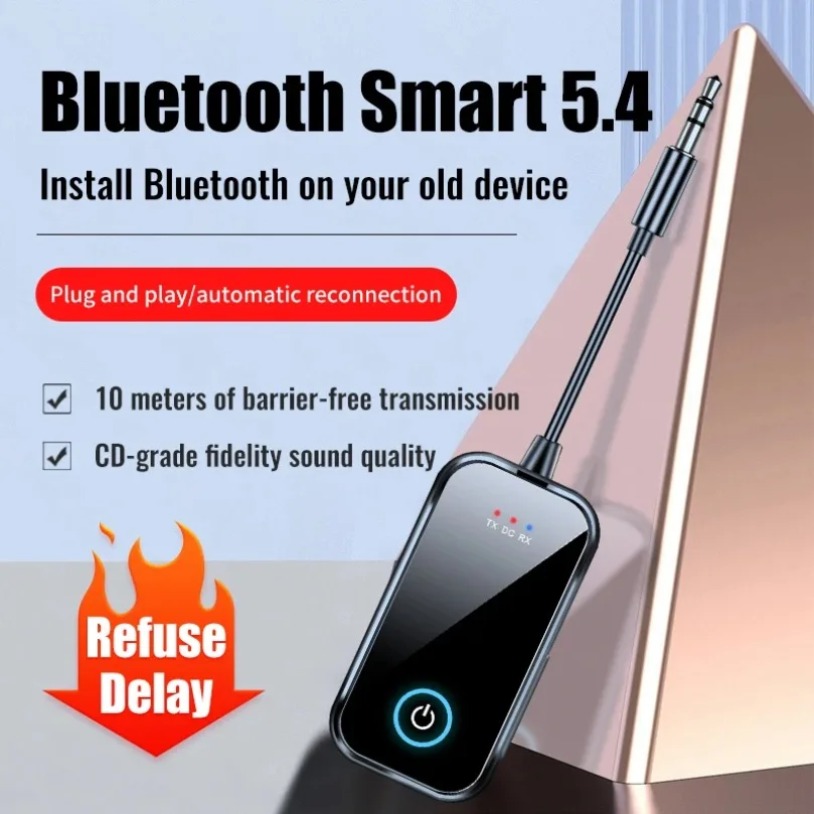 Wireless Audio Adapter Bluetoo - огляд і ціна Transmission Jack Adapter