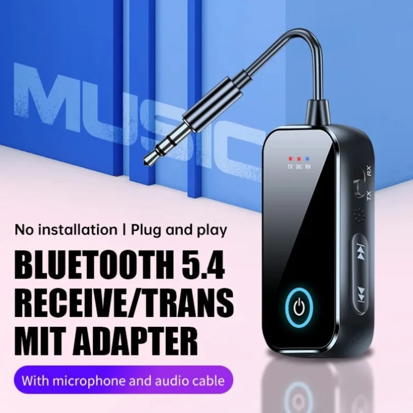 Wireless Audio Adapter Bluetoo - огляд і ціна Transmission Jack Adapter