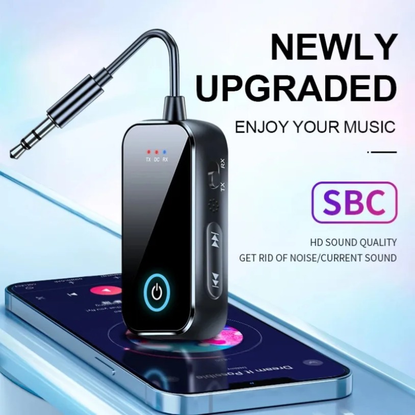 Wireless Audio Adapter Bluetoo - огляд і ціна Transmission Jack Adapter
