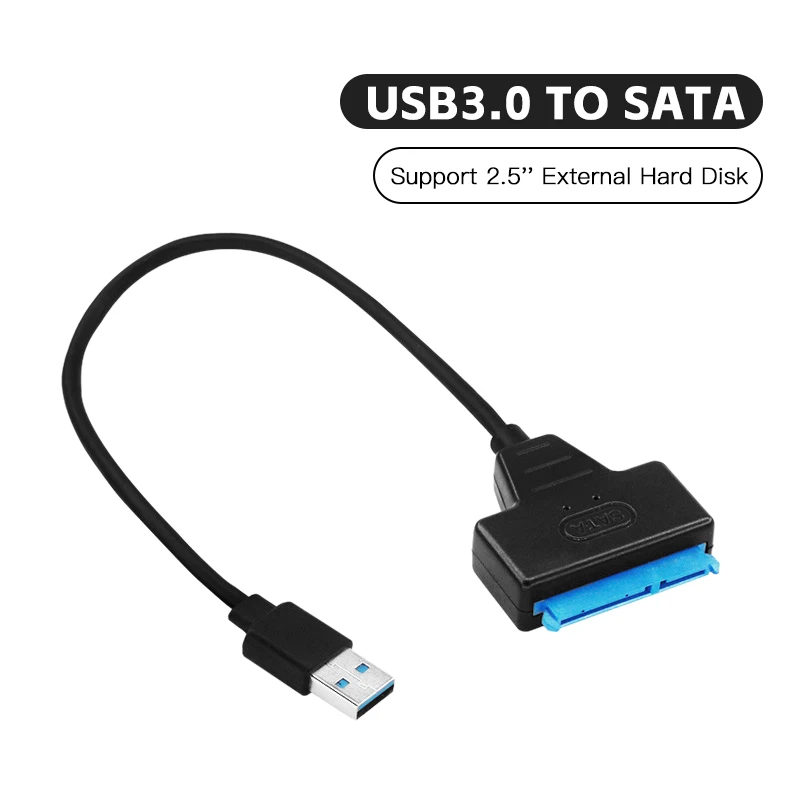 USB 3.0 to SATA Cable Support  - огляд і ціна Transmission Jack Adapter