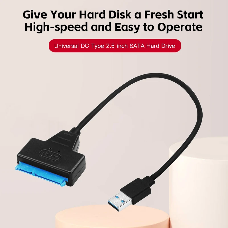 USB 3.0 to SATA Cable Support  - огляд і ціна Transmission Jack Adapter