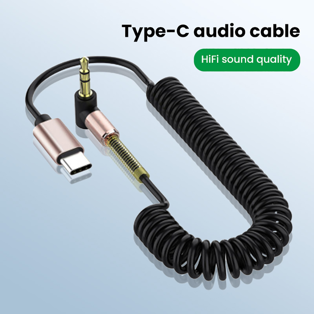 TypeC AUX Conversion Cable 3.5 - огляд і ціна Transmission Jack Adapter