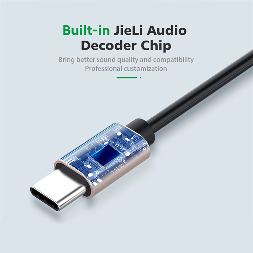 TypeC AUX Conversion Cable 3.5 - огляд і ціна Transmission Jack Adapter