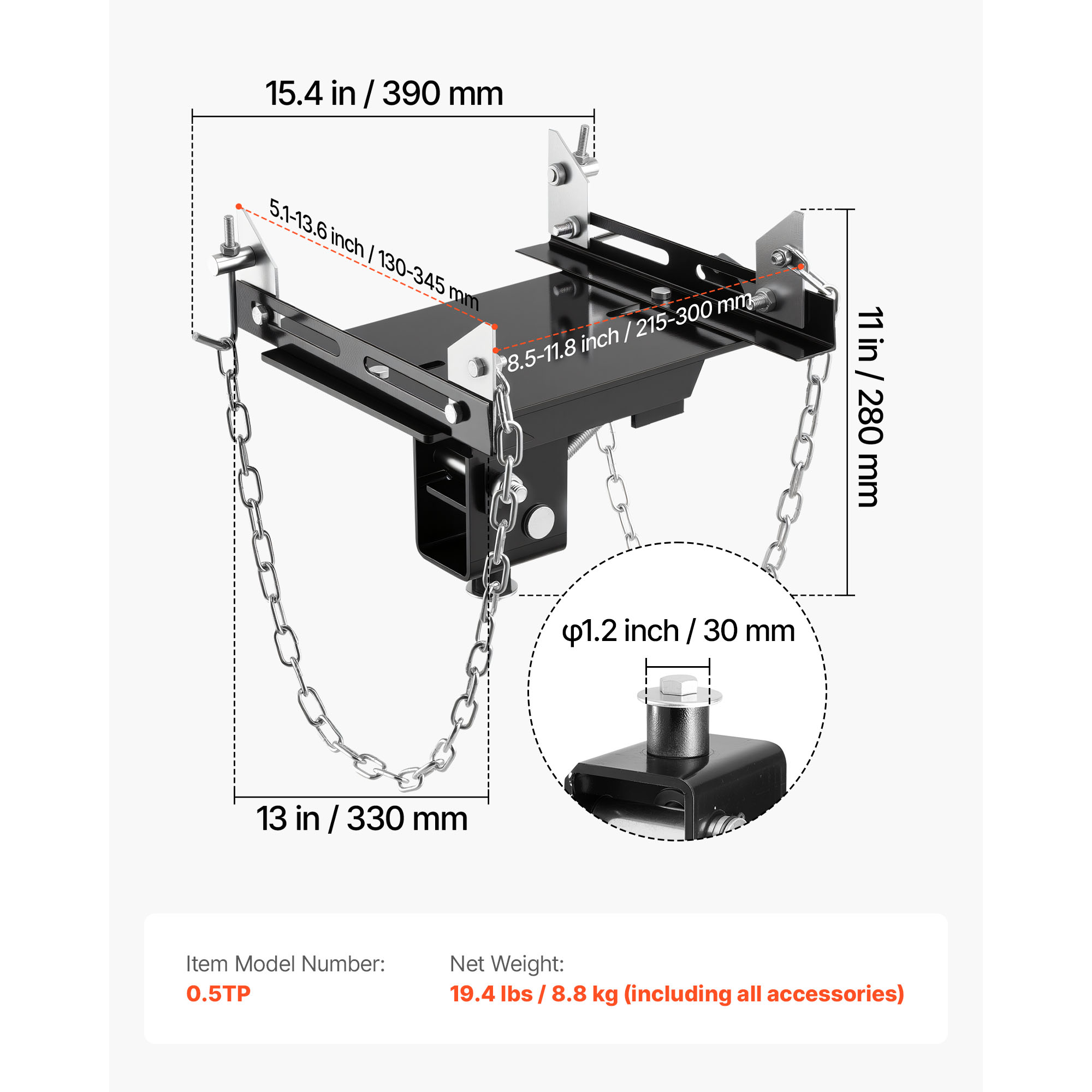 SucceBuy Transmission Jack Ada - огляд і ціна Transmission Jack Adapter