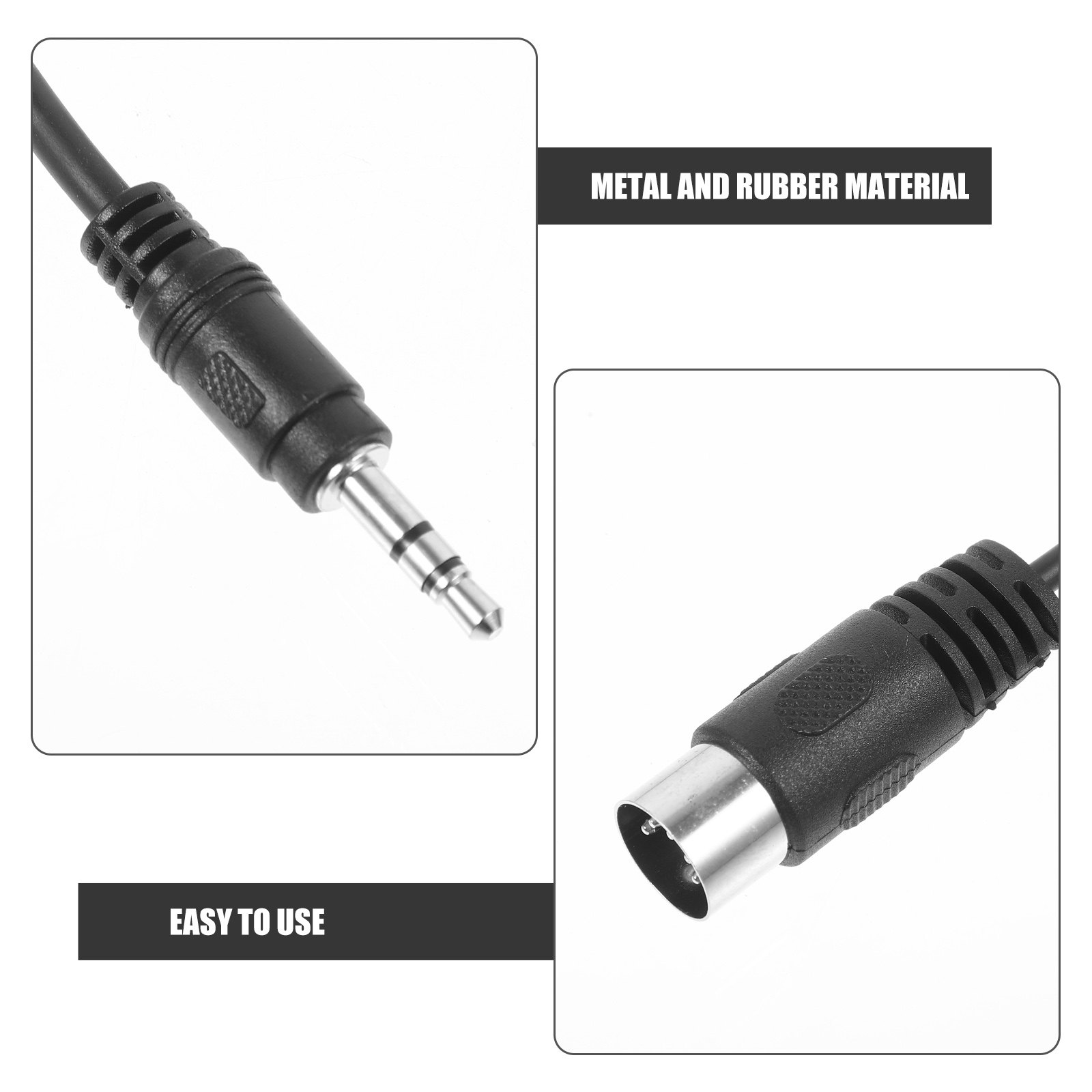 3.5mm 5 Pin Audio Adapter Cabl - огляд і ціна Transmission Jack Adapter