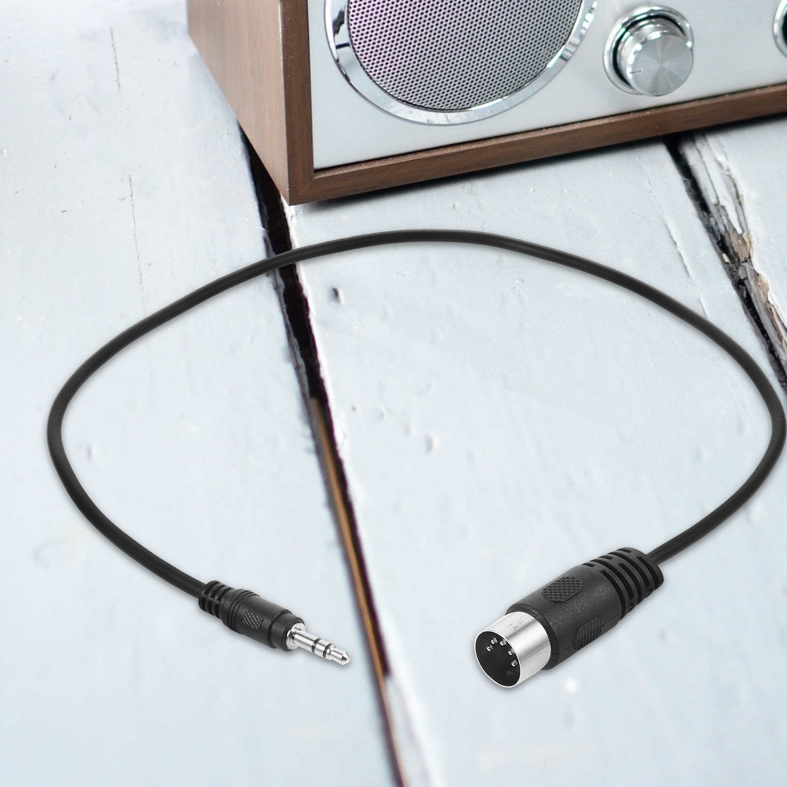 3.5mm 5 Pin Audio Adapter Cabl - огляд і ціна Transmission Jack Adapter