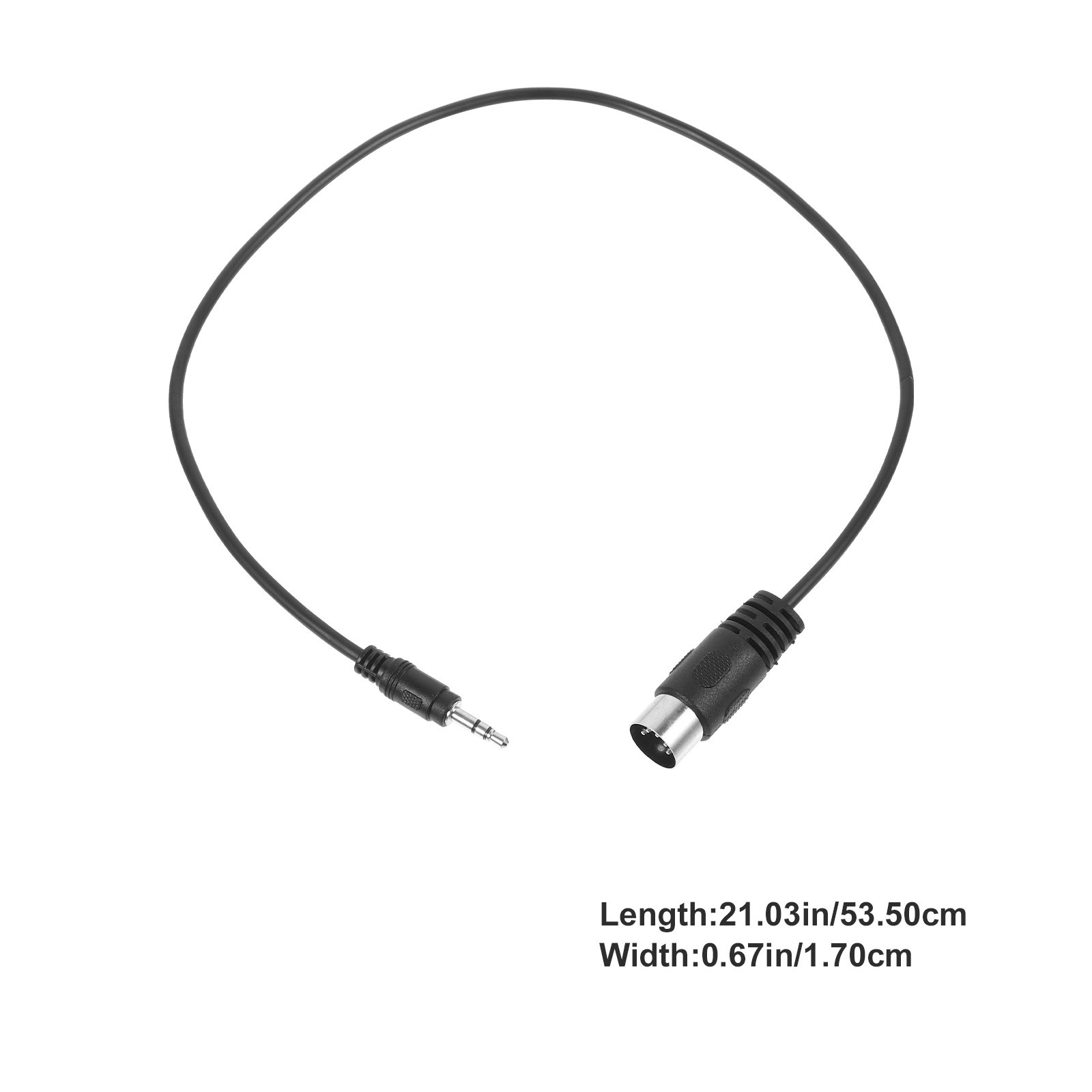 3.5mm 5 Pin Audio Adapter Cabl - огляд і ціна Transmission Jack Adapter