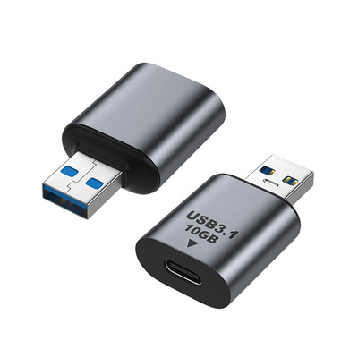 For TYPE-C to USB3.1 female in - огляд і ціна Transmission Jack Adapter